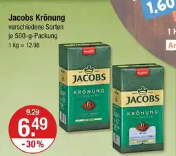 V Markt Jacobs krönung Angebot