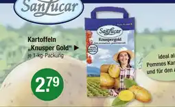 V Markt Sanlucar kartoffeln knusper gold Angebot