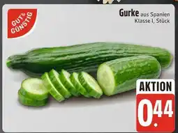 Edeka Xpress Gut & günstig gurke Angebot