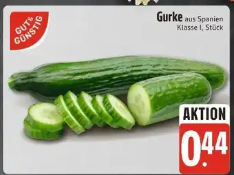 Edeka Xpress Gut & günstig gurke Angebot