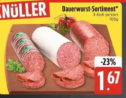 Edeka Xpress Dauerwurst-sortiment Angebot