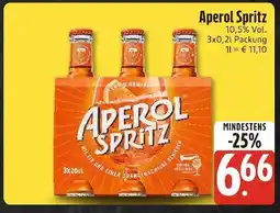 Edeka Xpress Aperol spritz Angebot