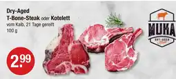 V Markt Muha dry-aged t-bone-steak Angebot