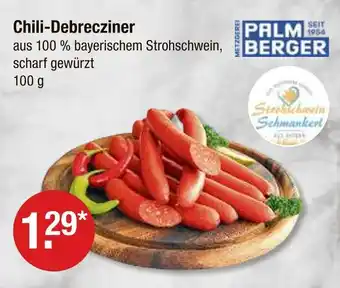 V Markt Palmberger chili-debrecziner Angebot