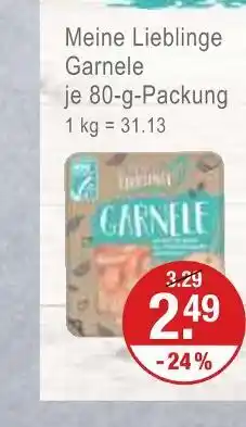 V Markt Meine lieblinge garnele Angebot