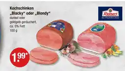 V Markt Reinert kochschinken blacky Angebot
