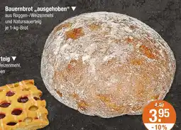 V Markt Bauernbrot ausgehoben Angebot