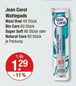 V Markt Jean carol maxi oval Angebot