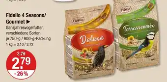 V Markt Fidelio fidelio 4 seasons/gourmet Angebot