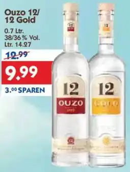 Hol'ab Getränkemarkt Ouzo 12/ 12 Gold Angebot