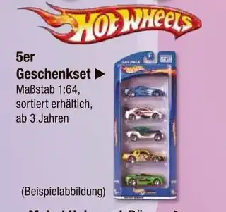 V Markt Hot wheels 5er geschenkset Angebot