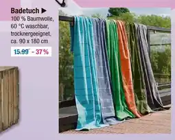 V Markt Badetuch Angebot