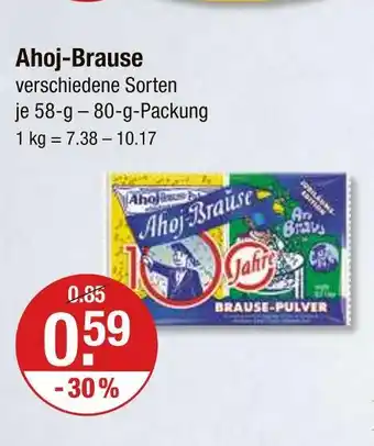 V Markt Ahoj-brause brause-pulver Angebot