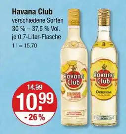 V Markt Havana club mango Angebot