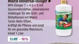 V Markt Mairol universal-dünger Angebot