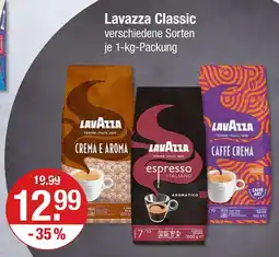 V Markt Lavazza lavazza classic Angebot