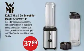 V Markt Wmf kult x mix & go smoothie-maker Angebot