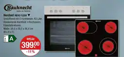 V Markt Bauknecht herdset heko s200 Angebot