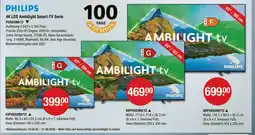 V Markt Philips 4k led ambilight smart-tv serie Angebot