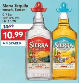 Hol'ab Getränkemarkt Sierra Tequila Angebot