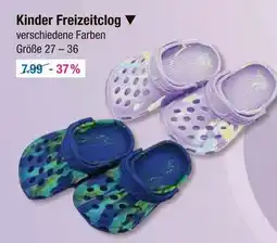 V Markt Kinder freizeitclog Angebot
