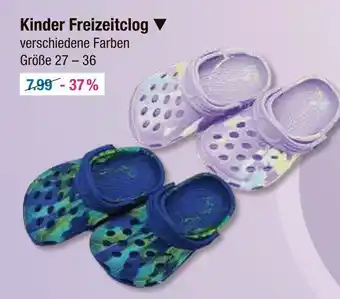V Markt Kinder freizeitclog Angebot