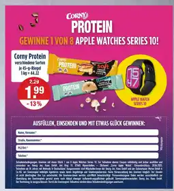 V Markt Corny protein Angebot