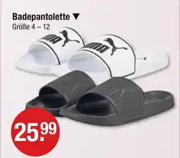 V Markt Puma badepantolette Angebot