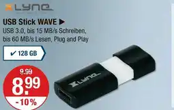 V Markt Lyne usb stick wave Angebot
