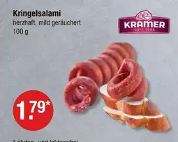 V Markt Kramer kringelsalami Angebot