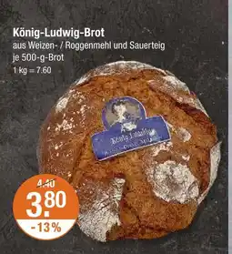 V Markt König ludwig könig-ludwig-brot Angebot
