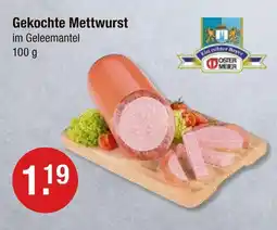 V Markt Ostermeier gekochte mettwurst Angebot