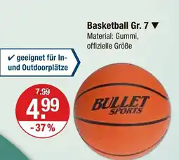 V Markt Bullet sports basketball gr. 7 Angebot