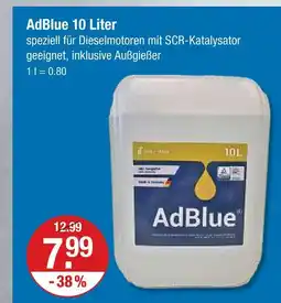 V Markt Adblue adblue 10 liter Angebot