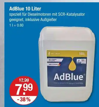 V Markt Adblue adblue 10 liter Angebot