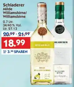 Hol'ab Getränkemarkt Schladerer Milde Angebot