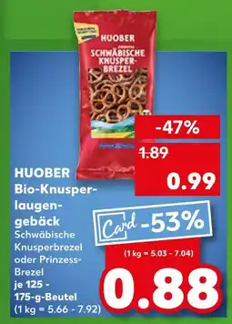 Kaufland Huober schwäbische knusperbrezel Angebot