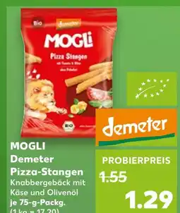 Kaufland Demeter mogli pizza-stangen Angebot