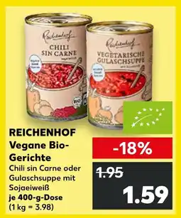 Kaufland Reichenhof chili sin carne Angebot
