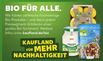 Kaufland Andechser natur bio für alle Angebot