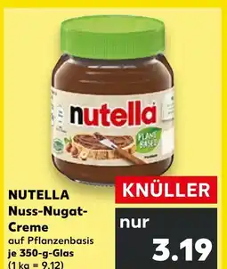 Kaufland Nutella nuss-nugat-creme Angebot