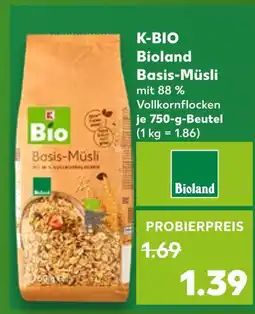 Kaufland Bioland basis-müsli Angebot