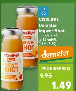 Kaufland Voelkel ingwer-shot Angebot