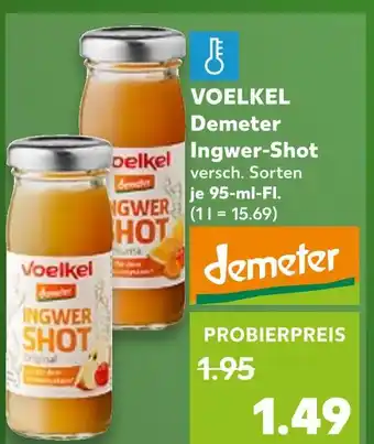 Kaufland Voelkel ingwer-shot Angebot