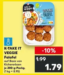 Kaufland K-take it veggie falafel Angebot