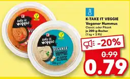 Kaufland K-take it veggie veganer hummus Angebot
