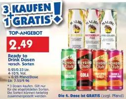 Hol'ab Getränkemarkt Ready to Drink Dosen Angebot