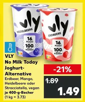Kaufland Vly no milk today joghurt-alternative Angebot
