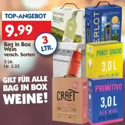 Hol'ab Getränkemarkt Bag in Box Wein Angebot