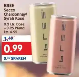 Hol'ab Getränkemarkt BREE Secco Angebot